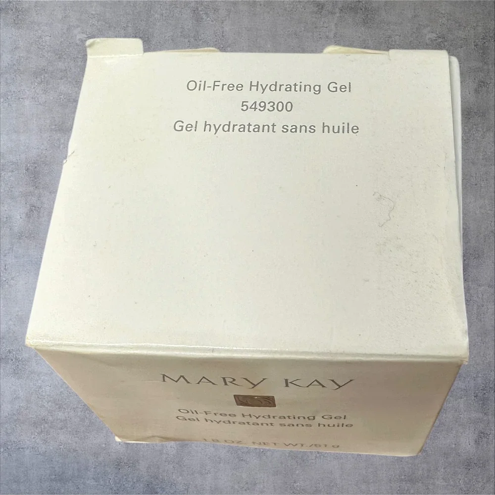 Mary Kay Oil-Free Hydrating Gel 549300 Normal to Oily 1.8 oz New Purple Jar - Picture 3 of 7